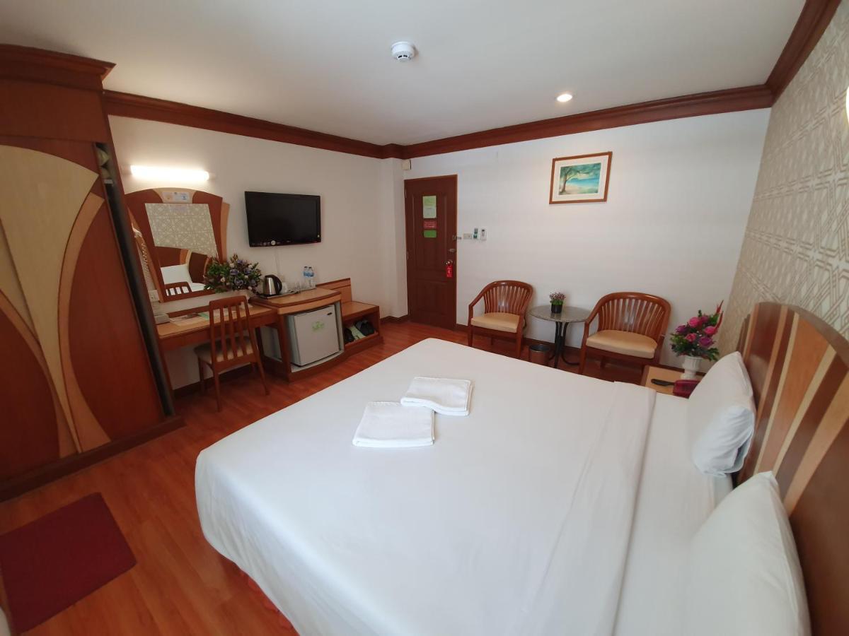 Sakol Hotel Hat Yai Exterior foto