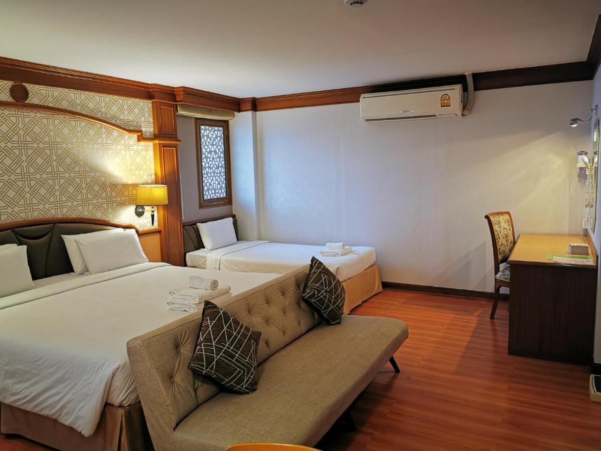 Sakol Hotel Hat Yai Exterior foto